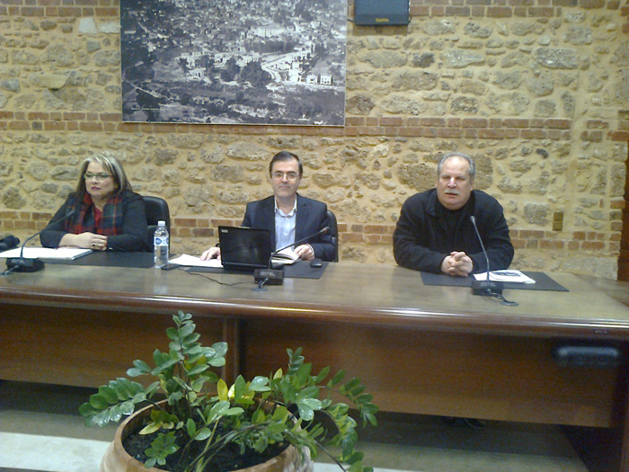 Παρουσιάστηκε το βιβλίο του Θανάση Δέλλα: «Το δρομολόι»