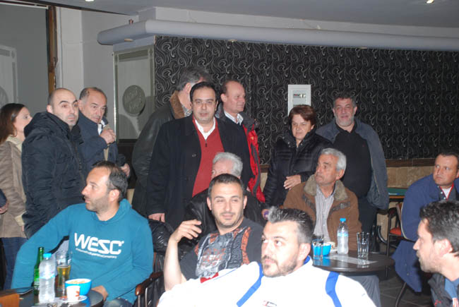  «Συμβολικό ξεκίνημα από τον Κώστα Βοργιαζίδη»