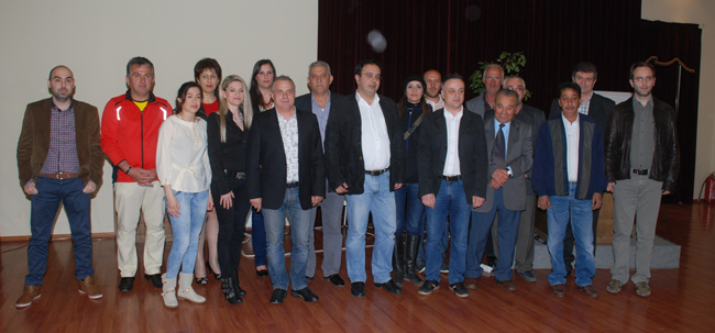 Νέους υποψήφιους ανακοίνωσε ο Κώστας Βοργιαζίδης