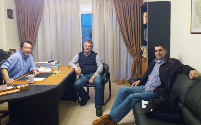 Μπέκης: Οι γονείς των μαθητών μας, αποφασιστικός παράγοντας στη λήψη κάθε απόφασης για τα σχολεία