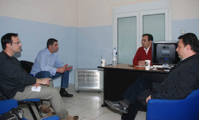 Συνάντηση του Κ. Βοργιαζίδη με την Ομοσπονδία Συλλόγων Γονέων και Κηδεμόνων