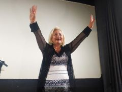 Η προεκλογική ομιλία της Γεωργίας Μπατσαράς στο  Star