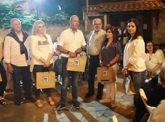 Αποχαιρετιστήριες γιορτές στο Σύλλογο Βλάχων Βέροιας