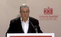 Δήλωση του Δημήτρη Κουτσούμπα μετά τα αποτελέσματα του Β' γύρου των τοπικών εκλογών 