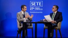 ΚΥΡΙΑΚΟΣ ΜΗΤΣΟΤΑΚΗΣ: Προανήγγειλε μείωση φόρου στις επιχειρήσεις στο 20% και στα μερίσματα στο 5%