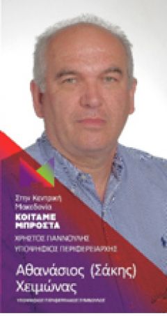 Ευχαριστήριο Μήνυμα του Θανάση Χειμώνα