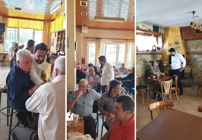 Ο Τάσος Μπαρτζώκας από τα χωριά των Πιερίων: «Από την 1η μέρα ξεκινά ο αγώνας για να χαρακτηριστεί “δυσπρόσιτη” η περιοχή