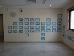 «ΚΑΤΩ ΑΠΟ ΤΟΝ ΙΔΙΟ ΟΥΡΑΝΟ» ΕΚΘΕΣΗ ΖΩΓΡΑΦΙΚΗΣ& ΕΚΔΗΛΩΣΗ  ΑΠΟ ΤΟ 3ο Δ.Σ. ΒΕΡΟΙΑΣ ΣΤΟ ΧΩΡΟ ΤΕΧΝΩΝ