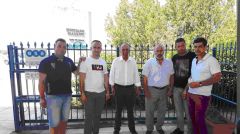 ΣΥΝΑΝΤΗΣΗ ΤΟΥ  ΒΟΥΛΕΥΤΗ ΗΜΑΘΙΑΣ ΧΡΗΣΤΟΥ ΑΝΤΩΝΙΟΥ ΜΕ ΤΟ ΣΩΜΑΤΕΙΟ ΕΡΓΑΖΟΜΕΝΩΝ  στο εργαστάσιο του ομίλου VIVARTIA στο Πλατύ