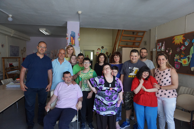  Στο Δασαρχείο Νάουσας και στο ΚΔΑΠμΕΑ η Φρόσω Καρασαρλίδου
