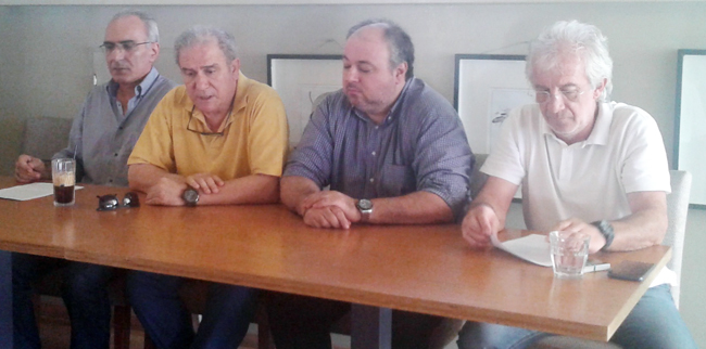 Κλιμάκιο του γραφείου Αγροτικού του Κινήματος Αλλαγής (ΚΙΝΑΛ)  στην Ημαθία