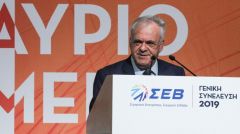 ΓΕΝΙΚΗ ΣΥΝΕΛΕΥΣΗ ΣΕΒ: «Οδηγίες» για την επόμενη μέρα των εκλογών...