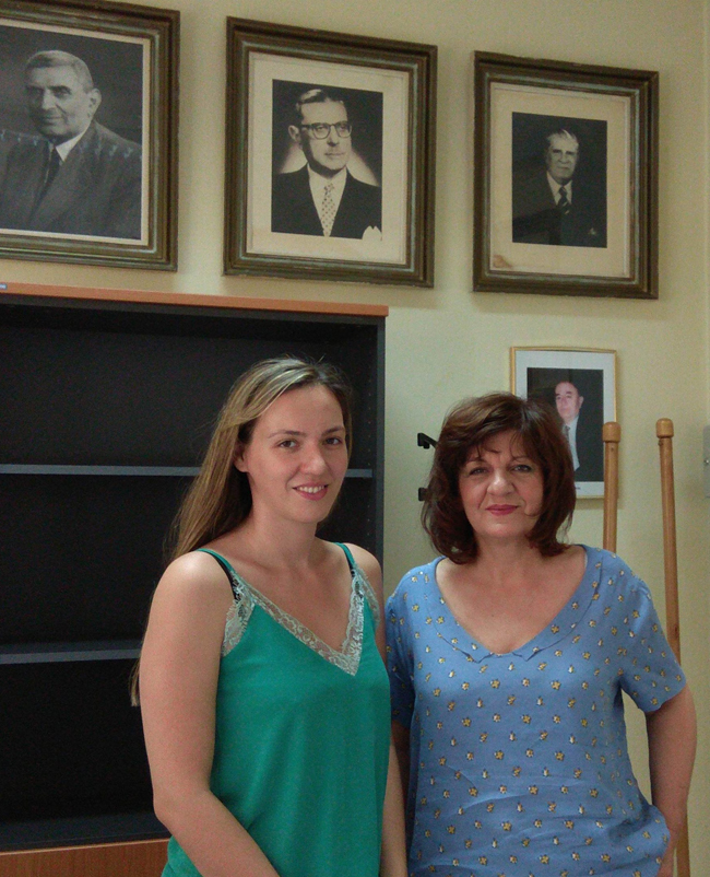 Επίσκεψη της Φρόσως  Καρασαρλίδου στο Νοσοκομείο Νάουσας και δηλώσεις  για τον αξονικό τομογράφο