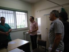 Περιοδεία του ΚΚΕ στην Αλεξάνδρεια