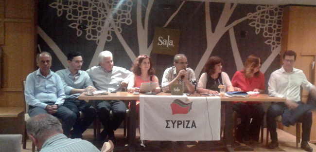Παρουσιάστηκε το ψηφοδέλτιο του ΣΥΡΙΖΑ στην Ημαθία