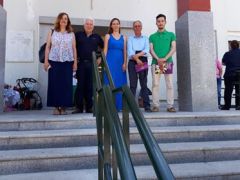 Περιοδεία υποψήφιων του ΣΥΡΙΖΑ στη Νάουσα