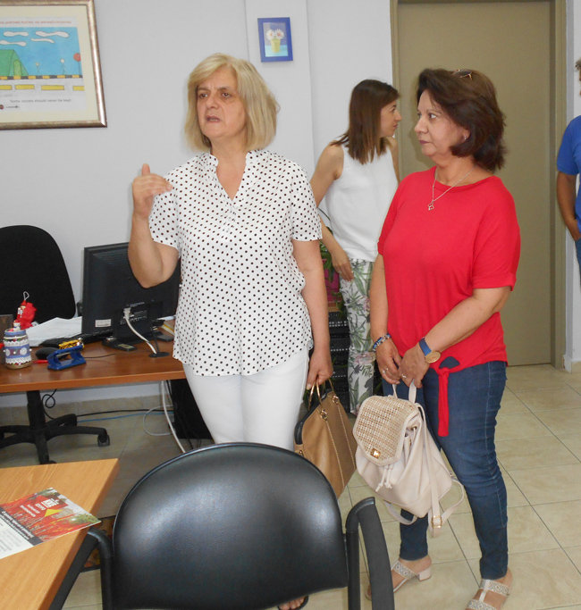 Περιοδείες υποψήφιων του ΚΚΕ