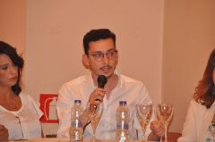 Συχνές εμφανίσεις στην Αλεξάνδρεια από τον Υπ. Βουλευτή Ημαθίας του ΣΥΡΙΖΑ  Προοδευτική Συμμαχία, Στέργιο Καλπάκη