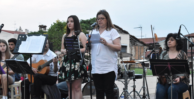 Συναυλία ενάντια στα Ναρκωτικά!