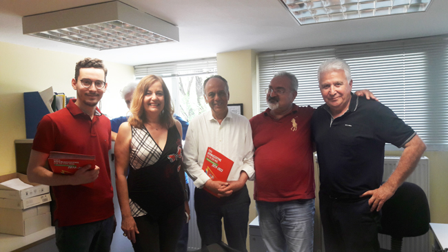 Περιοδείες υποψηφίων βουλευτών του ΣΥΡΙΖΑ