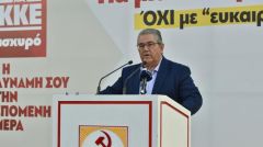 Συνέντευξη του ΓΓ της ΚΕ του ΚΚΕ Δ. Κουτσούμπα στο «Βήμα της Κυριακής»