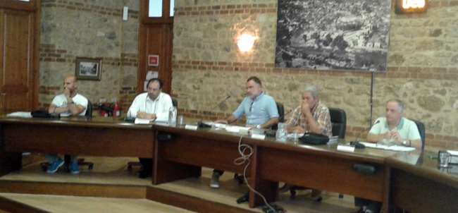 Μικρά από το Δημοτικό Συμβούλιο Βέροιας