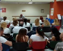 Το Κέντρο Υγείας Βέροιας πραγματοποίησε στις  5/7/2019 ενημερωτική εκδήλωση με θέμα:  « Αιμορραγικός πυρετός ιός Ebola» 