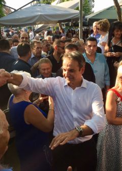 Ο Κ. Μητσοτάκης, ο φοιτητής από τον Βόλο και το Άσυλο