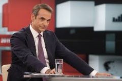 Στην Ελιά την Παρασκευή ο Κυριάκος Μητσοτάκης