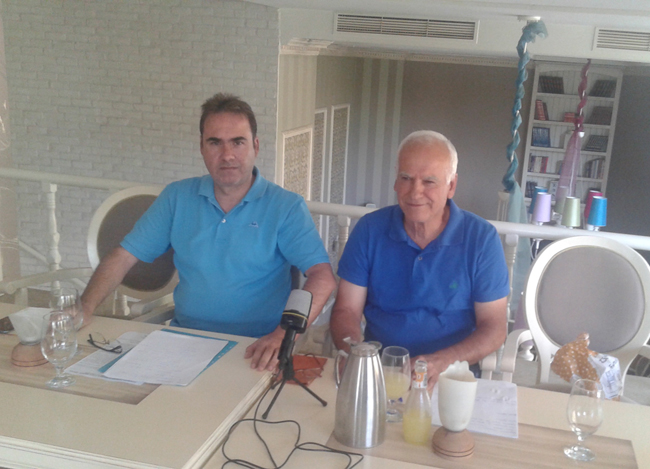 Συνέντευξη Τύπου του Συνδικάτου Γάλακτος, Τροφίμων, Ποτών Ημαθίας και Πέλλας