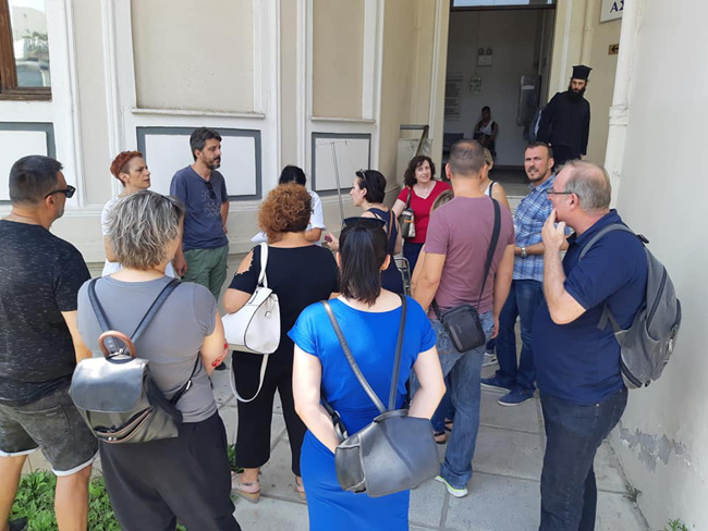 Κινητοποίηση στο «ΙΠΠΟΚΡΑΤΕΙΟ»
