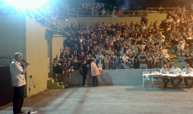 Πετυχημένη αυλαία του διήμερου Φεστιβάλ Παραδοσιακών Χορών, που διοργανώνει ο Μ.Α.Σ. "Η Καλλιθέα" Βέροιας