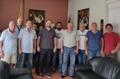  Συνάντηση του  Δημάρχου  Νάουσας με φορείς για το θέμα του υποκαταστήματος ΕΦΚΑ Νάουσας