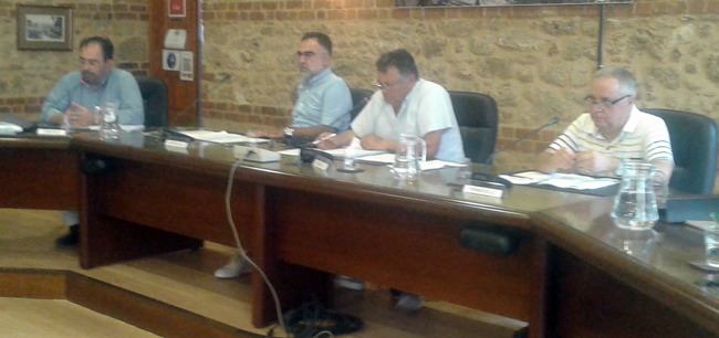 Συνεδρίαση μισής ώρας!