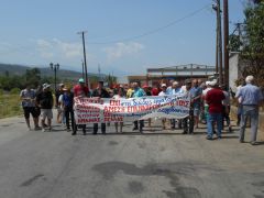 ΚΙΝΗΤΟΠΟΙΗΣΗ ΣΤΗΝ VENUS ΠΡΑΓΜΑΤΟΠΟΙΗΣΕ ΤΟ  ΣΥΝΔΙΚΑΤΟ ΓΑΛΑΚΤΟΣ ΤΡΟΦΙΜΩΝ &ΠΟΤΩΝ ΗΜΑΘΙΑΣ  ΠΕΛΛΑΣ ΚΑΙ Ο  ΑΓΡΟΤΙΚΟΣ ΣΥΛΛΟΓΟΣ ΝΑΟΥΣΑΣ «ΜΑΡΙΝΟΣ ΑΝΤΥΠΑΣ»