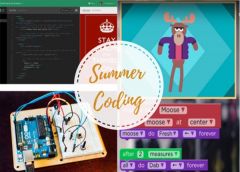 Summer Coding : Εργαστήρια Προγραμματισμού στο Veria Tech Lab
