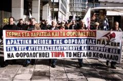 Μπαράζ αντιλαϊκών παρεμβάσεων με άξονα τα κέρδη των ομίλων