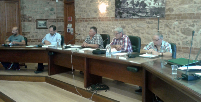 Τελευταία συνεδρίαση του Δ.Σ Βέροιας