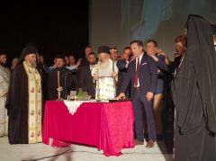 Τελετή ορκωμοσίας της νέας δημοτικής αρχής Νάουσας