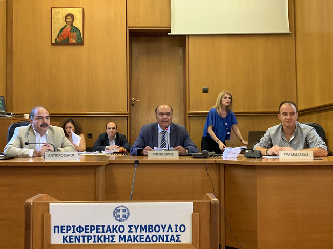 Nέος Πρόεδρος του Περιφερειακού Συμβουλίου Κεντρικής Μακεδονίας ο Βενιαμίν Καρακωστάνογλου