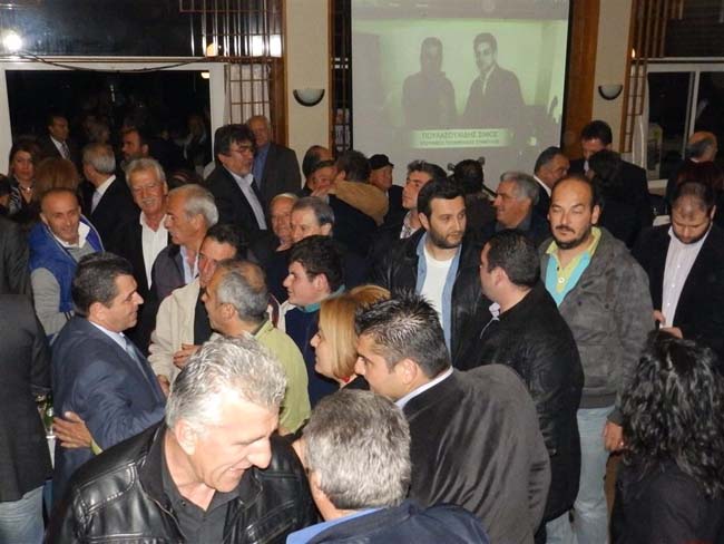 Μεγάλη συγκέντρωση του Κώστα Καλαϊτζίδη στη Νάουσα