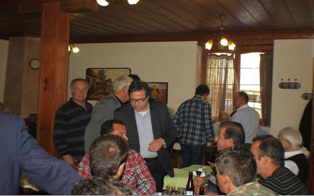 Ο Αντώνης Μαρκούλης στη Φυτειά