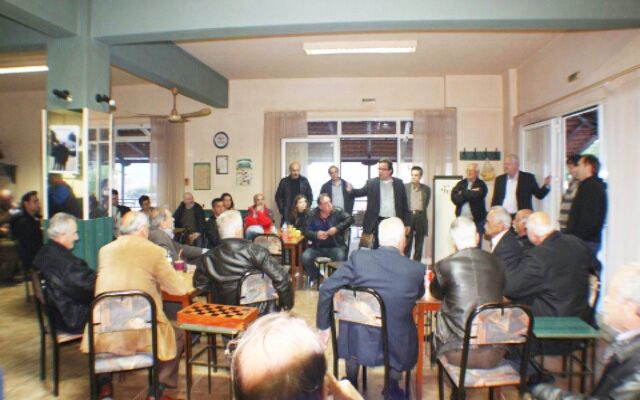 Στον Τρίλοφο και την Πατρίδα ο Αντώνης Μαρκούλης