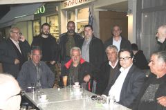 Ο Αντώνης Μαρκούλης σε Ν. Νικομήδεια και Λυκογιάννη