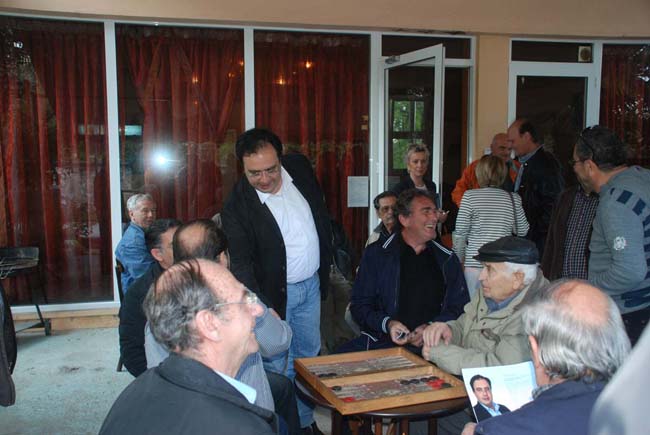 «Σας θέλουμε δίπλα μας!» Έκκληση των ανθρώπων των υπαίθρου προς τον Κώστα Βοργιαζίδη