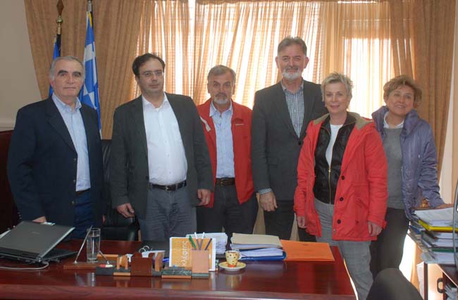 Με τους Διευθυντές Εκπαίδευσης συναντήθηκε ο Κώστας Βοργιαζίδης