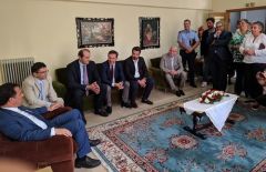 Στον δήμαρχο και στη Βαρβαρέσσος ο Άδωνις Γεωργιάδης