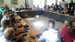 Το νέο Προεδρείο του Δ.Σ Νάουσας