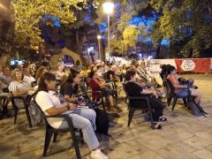 Με επιτυχία πραγματοποιήθηκε η προφεστιβαλική εκδήλωση στην πόλη της Νάουσας, στα πλαίσια του 45ου φεστιβάλ ΚΝΕ-Οδηγητή. 