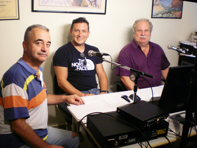 Συνέντευξη Λεωνίδα Ακριβόπουλου στην εκπομπή «Λόγια Σταράτα»